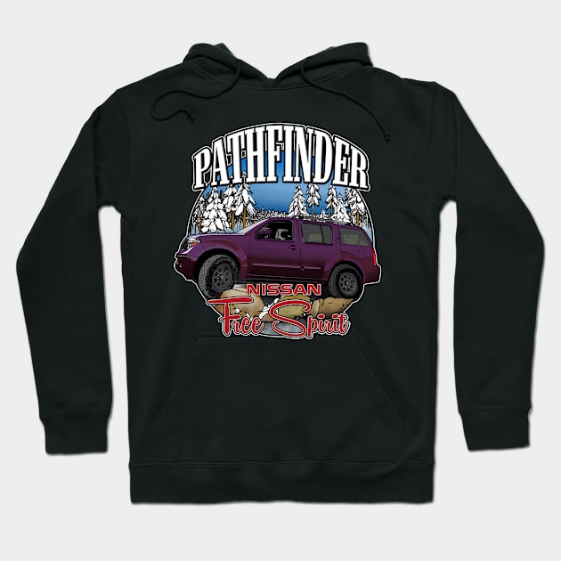 2005 NISSAN PATHFINDER Hoodie by Amra591